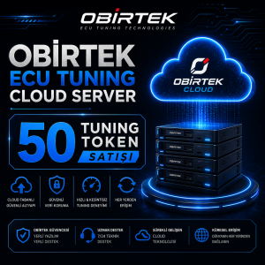 OBİRTEK ECU TUNING CLOUD SERVER 50 TOKEN SATIŞ