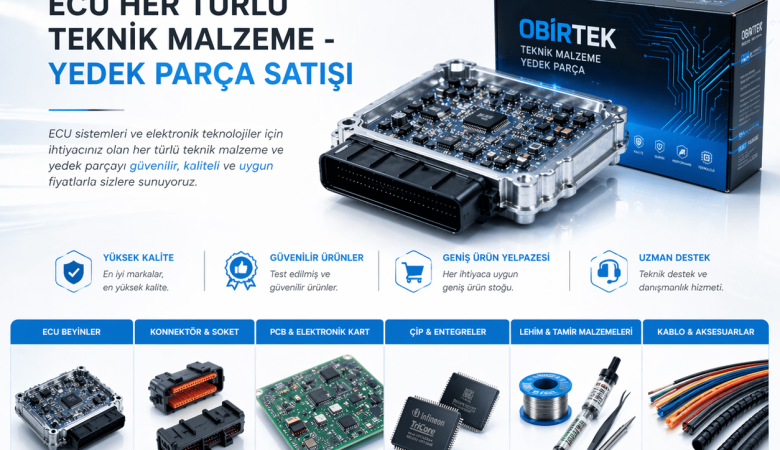 Ecu Her Türlü Teknik Malzeme – Yedek Parça Satışı