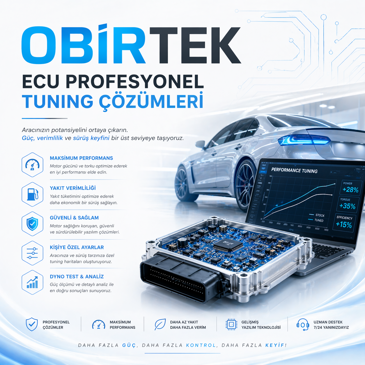 OBİRTEK ECU PROFESYONEL TUNİNG ÇÖZÜMLERİ
