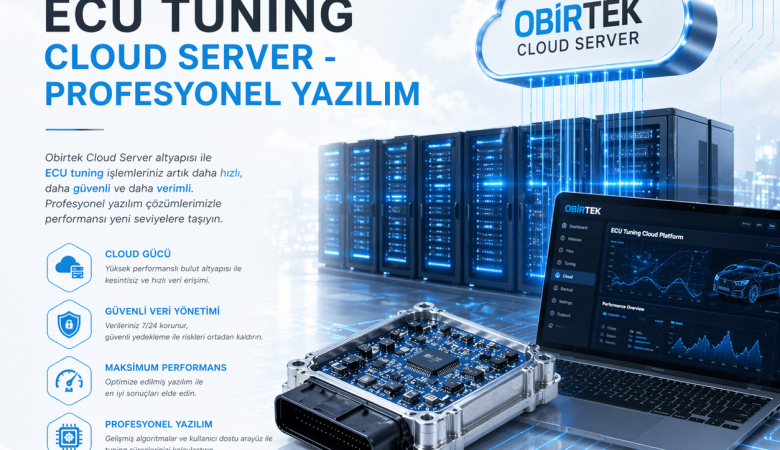ECU Tuning Cloud Server – Profesyonel Yazılım