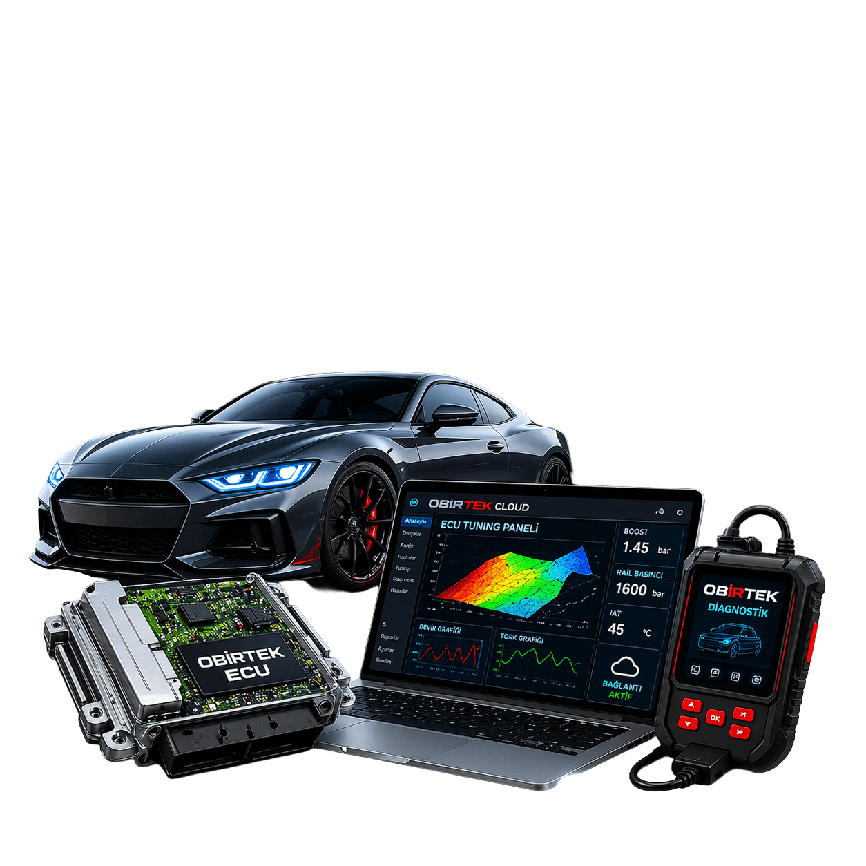 Obirtek Ecu Tuning Cloud Server Repair